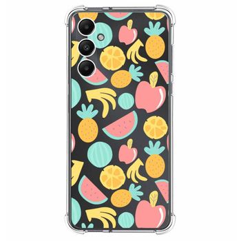 Funda Silicona Antigolpes Para Samsung Galaxy A05s Diseño Frutas 02 Dibujos