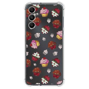 Funda Silicona Antigolpes Para Samsung Galaxy A05s Diseño Muffins Dibujos