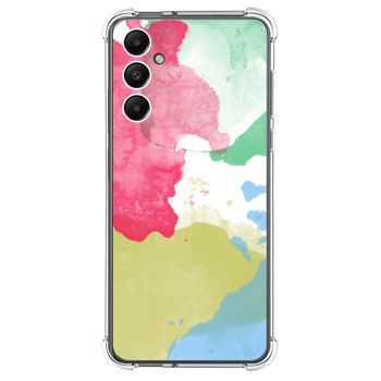 Funda Silicona Antigolpes Para Samsung Galaxy A05s Diseño Acuarela 02 Dibujos