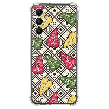 Funda Silicona Antigolpes Para Samsung Galaxy A05s Diseño Flores 11 Dibujos