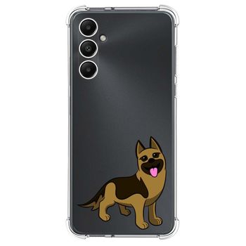 Funda Silicona Antigolpes Para Samsung Galaxy A05s Diseño Perros 03 Dibujos