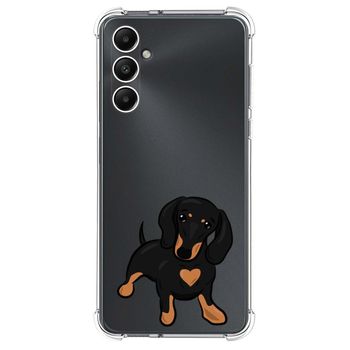 Funda Silicona Antigolpes Para Samsung Galaxy A05s Diseño Perros 04 Dibujos