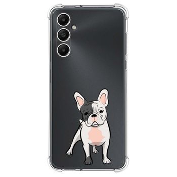 Funda Silicona Antigolpes Para Samsung Galaxy A05s Diseño Perros 06 Dibujos