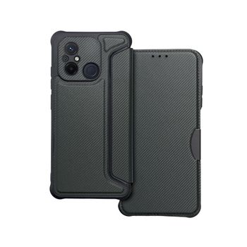 Funda Libro Magnética Antigolpes Para Xiaomi Redmi 12c Color Verde