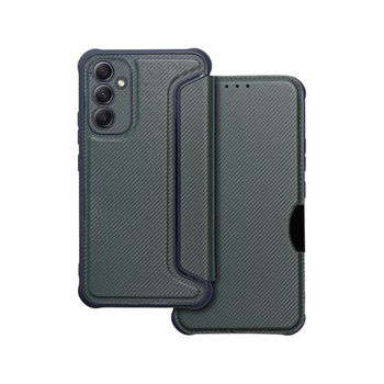 Funda Libro Magnética Antigolpes Para Samsung Galaxy A34 5g Color Verde