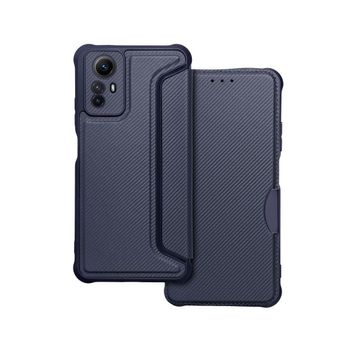 Funda Libro Magnética Antigolpes Para Xiaomi Redmi Note 12s Color Azul