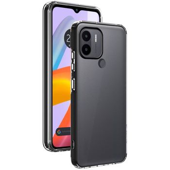 Funda Híbrida (pc + Tpu) Transparente Para Xiaomi Redmi A2