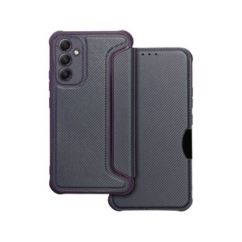 Funda Libro Magnética Antigolpes Para Samsung Galaxy A25 5g Color Azul