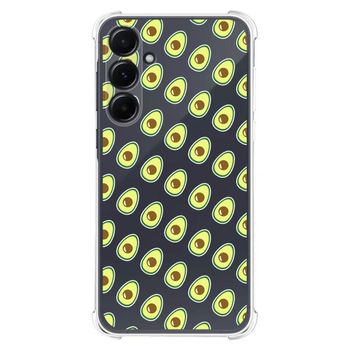 Funda Silicona Antigolpes Para Samsung Galaxy A35 5g Diseño Aguacate Dibujos