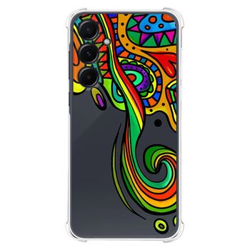 Funda Silicona Antigolpes Para Samsung Galaxy A35 5g Diseño Colores Dibujos