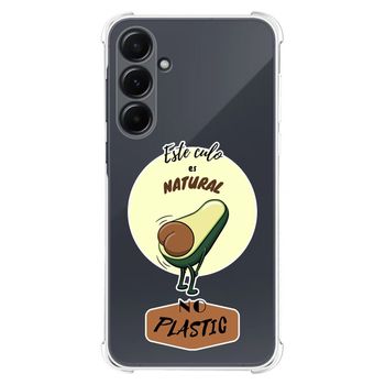 Funda Silicona Antigolpes Para Samsung Galaxy A35 5g Diseño Culo Natural Dibujos