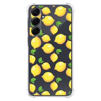 Funda Silicona Antigolpes Para Samsung Galaxy A35 5g Diseño Limones Dibujos