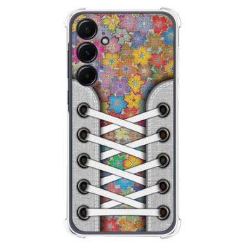 Funda Silicona Antigolpes Para Samsung Galaxy A35 5g Diseño Zapatillas 05 Dibujos