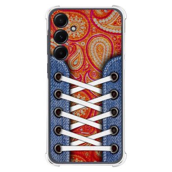 Funda Silicona Antigolpes Para Samsung Galaxy A35 5g Diseño Zapatillas 10 Dibujos