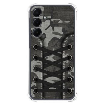 Funda Silicona Antigolpes Para Samsung Galaxy A35 5g Diseño Zapatillas 15 Dibujos