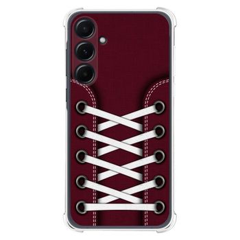 Funda Silicona Antigolpes Para Samsung Galaxy A35 5g Diseño Zapatillas 17 Dibujos