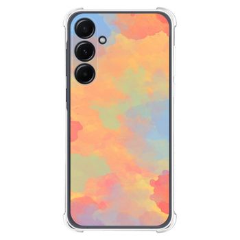 Funda Silicona Antigolpes Para Samsung Galaxy A35 5g Diseño Acuarela 08 Dibujos