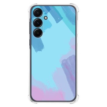 Funda Silicona Antigolpes Para Samsung Galaxy A35 5g Diseño Acuarela 10 Dibujos