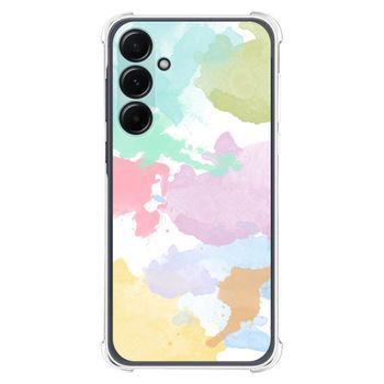 Funda Silicona Antigolpes Para Samsung Galaxy A35 5g Diseño Acuarela 11 Dibujos