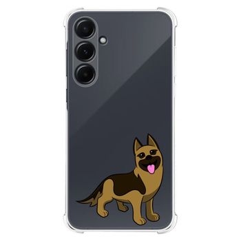 Funda Silicona Antigolpes Para Samsung Galaxy A35 5g Diseño Perros 03 Dibujos