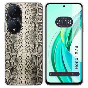 Funda Silicona Para Honor X7b Diseño Animal 01 Dibujos