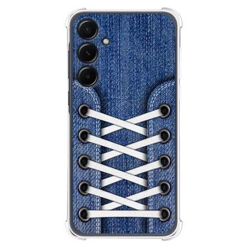 Funda Silicona Antigolpes Para Samsung Galaxy A55 5g Diseño Zapatillas 01 Dibujos