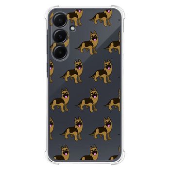 Funda Silicona Antigolpes Para Samsung Galaxy A55 5g Diseño Perros 09 Dibujos