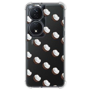 Funda Silicona Antigolpes Para Honor X7b Diseño Cocos Dibujos