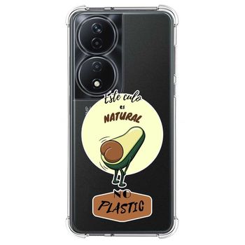 Funda Silicona Antigolpes Para Honor X7b Diseño Culo Natural Dibujos