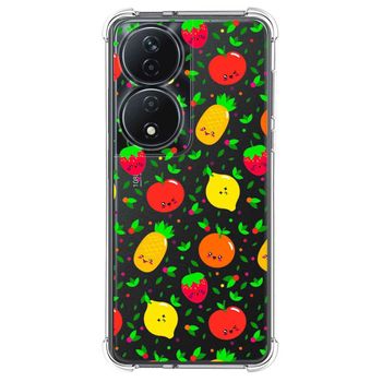 Funda Silicona Antigolpes Para Honor X7b Diseño Frutas 01 Dibujos