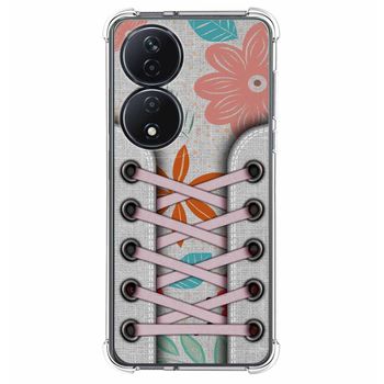 Funda Silicona Antigolpes Para Honor X7b Diseño Zapatillas 09 Dibujos