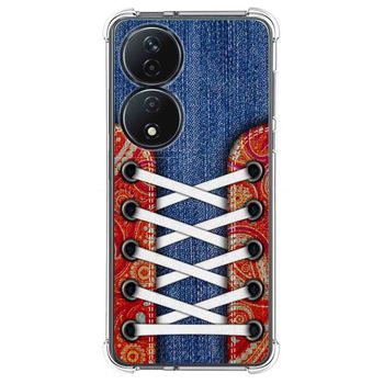 Funda Silicona Antigolpes Para Honor X7b Diseño Zapatillas 11 Dibujos