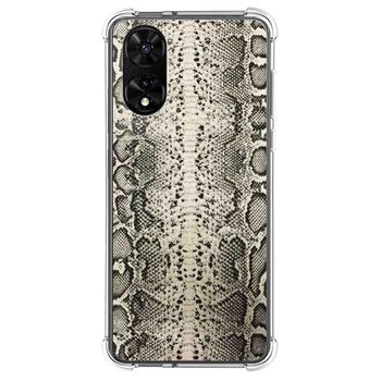 Funda Silicona Para Tcl 505 Diseño Animal 01 Dibujos