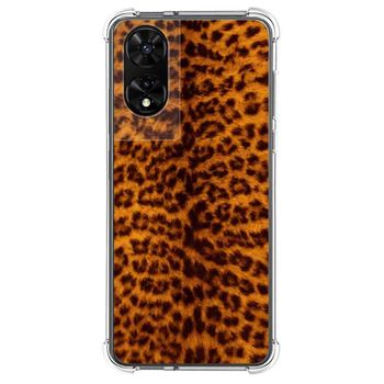 Funda Silicona Para Tcl 505 Diseño Animal 03 Dibujos