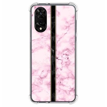 Funda Silicona Para Tcl 505 Diseño Mármol 04 Dibujos