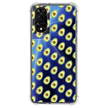 Funda Silicona Antigolpes Para Tcl 505 Diseño Aguacate Dibujos