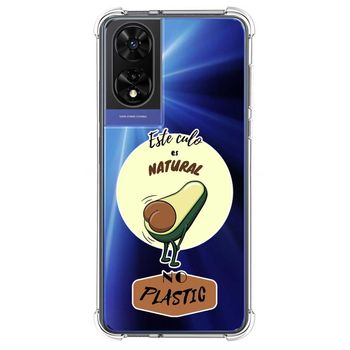 Funda Silicona Antigolpes Para Tcl 505 Diseño Culo Natural Dibujos