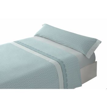 Juego De Sábanas 100% Algodón Góndola Piedra Cama 135cm Donegal Collections  con Ofertas en Carrefour