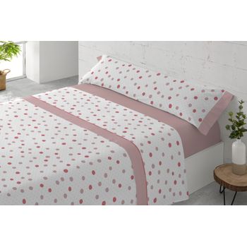 Juego De Sábanas Tres Piezas Donegal Mixtu Cama 90 Cm Gris con Ofertas en  Carrefour