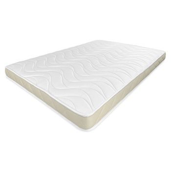 Colchón Viscoelástico - Viscoyoung - 135x190 Cm - Blanco - Reversible -transpirable - Altura 13cm  - Alta Gama