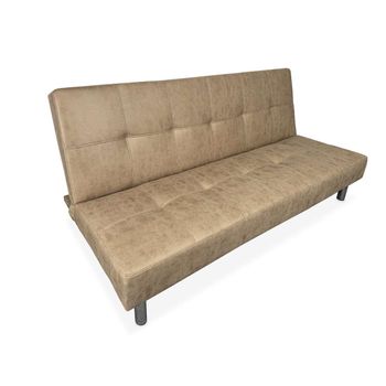 Sofa Cama Voley,piedra Alta Gama 87cm Alto X 190cm Ancho X 87cm Largo