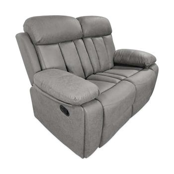 Sofa Dima 2 Plazas,gris Alta Gama 104cm Alto X 153cm Ancho X 93cm Largo