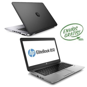 Portátil Hp Elitebook 850 G2