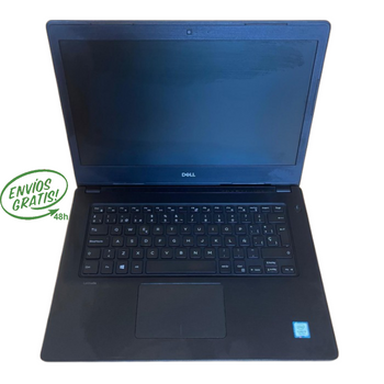 Ordenador Portátil Dell Latitude 3480 14" Core I5-7200u - 2.50ghz / 16gb / 250gb Ssd - Windows 11 Pro. Reacondicionado.