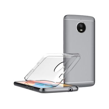 Carcasa Transparente Motorola Moto E4
