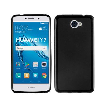 Carcasa Trasera Negro Para Huawei Y7