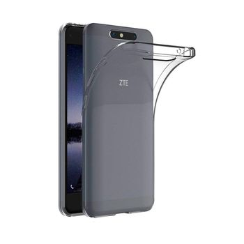 Jc Carcasa Silicona Transparente Zte V8 Mini