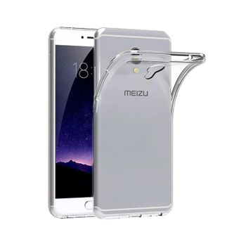 Carcasa Transparente Para Meizu Mx6