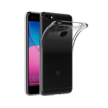 Carcasa Transparente Para Huawei Y6 Pro 2017