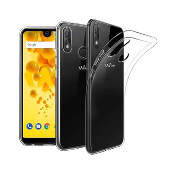 Jc Carcasa Trasera Transparente Wiko View2 Pro